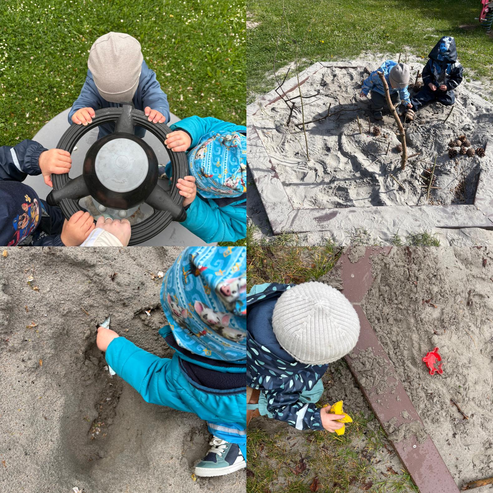 Kinder auf dem Spielplatz